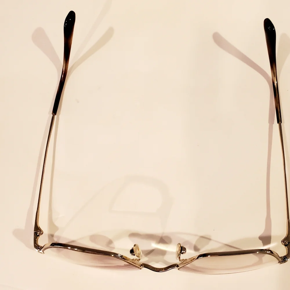 Vogue VO4163‎ Women's Eyeglasses - 848 Pale Gold - 53-18-135 - Reading Glasses.